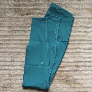 Lululemon Swift Speed High-Rise Crop 28" Teal Lagoon